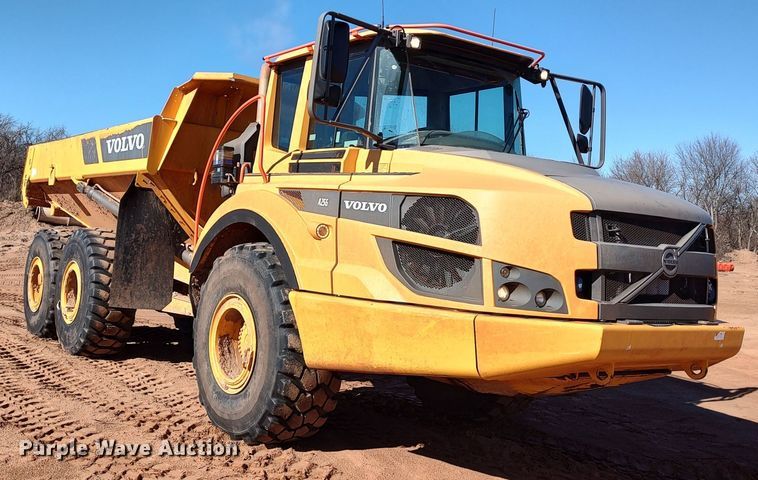 image for item LA9303 2015 Volvo A25G  haul truck