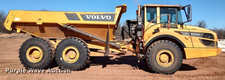 image for item LA9303 2015 Volvo A25G  haul truck