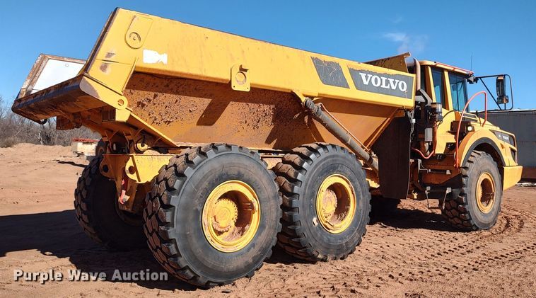 image for item LA9303 2015 Volvo A25G  haul truck