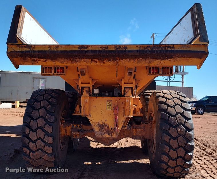 image for item LA9303 2015 Volvo A25G  haul truck