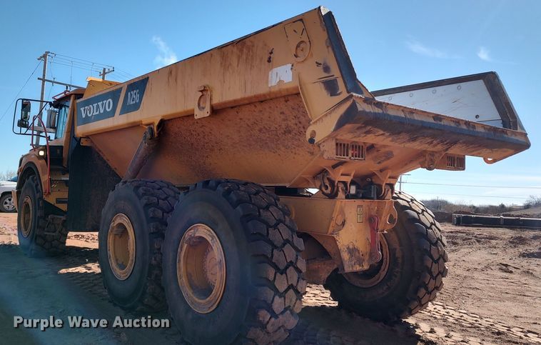 image for item LA9303 2015 Volvo A25G  haul truck