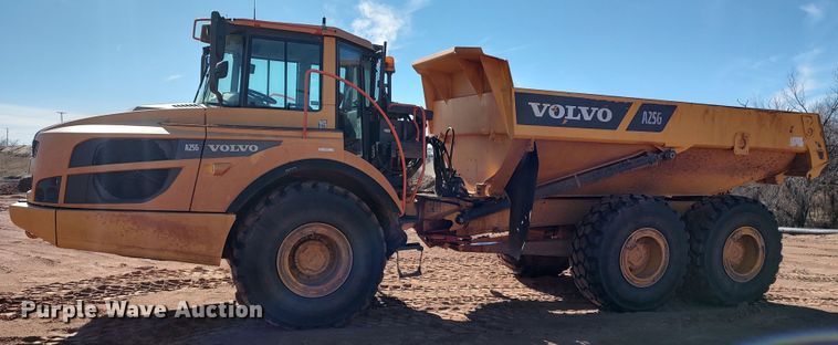 image for item LA9303 2015 Volvo A25G  haul truck
