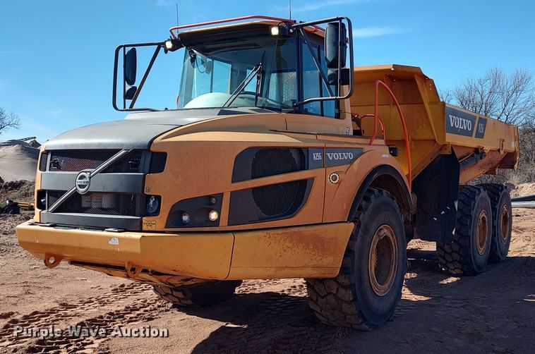 image for item LA9303 2015 Volvo A25G  haul truck