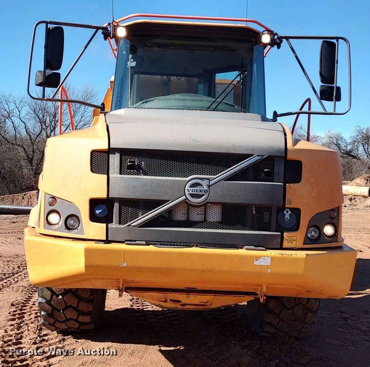 image for item LA9303 2015 Volvo A25G  haul truck