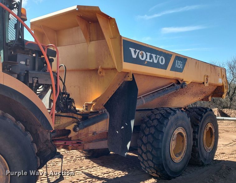 image for item LA9303 2015 Volvo A25G  haul truck