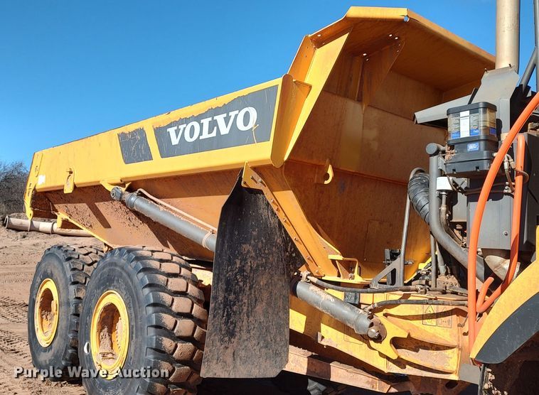 image for item LA9303 2015 Volvo A25G  haul truck