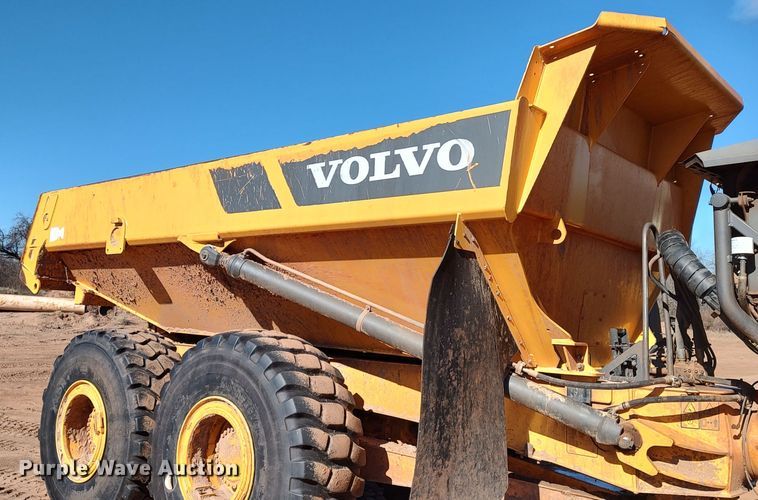 image for item LA9303 2015 Volvo A25G  haul truck