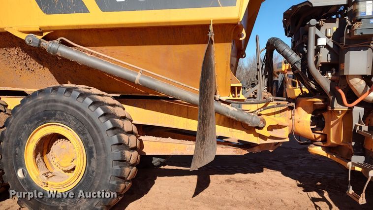 image for item LA9303 2015 Volvo A25G  haul truck