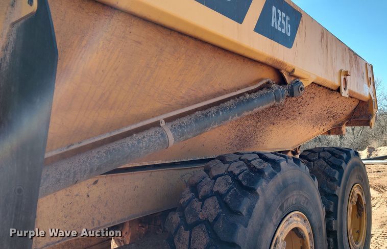 image for item LA9303 2015 Volvo A25G  haul truck