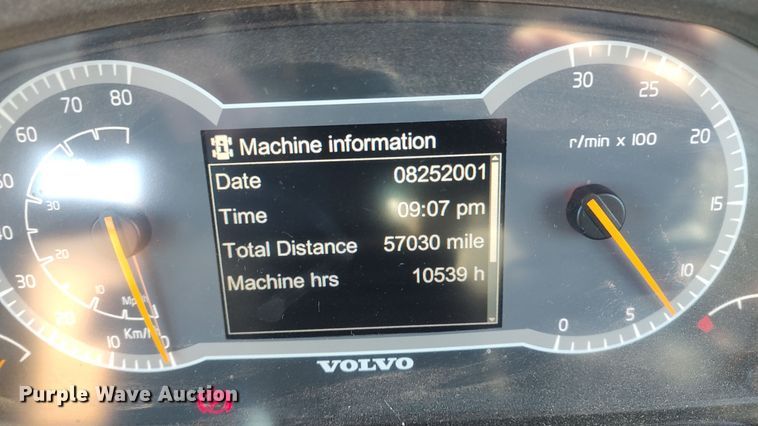 image for item LA9303 2015 Volvo A25G  haul truck