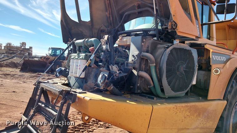 image for item LA9303 2015 Volvo A25G  haul truck