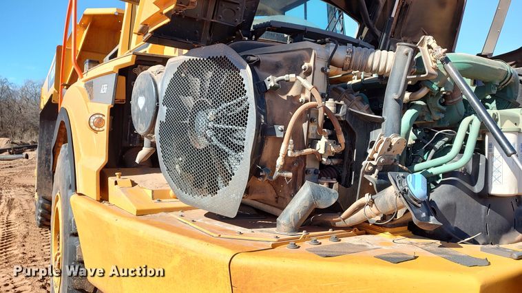 image for item LA9303 2015 Volvo A25G  haul truck