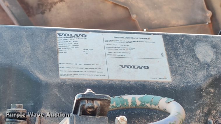 image for item LA9303 2015 Volvo A25G  haul truck