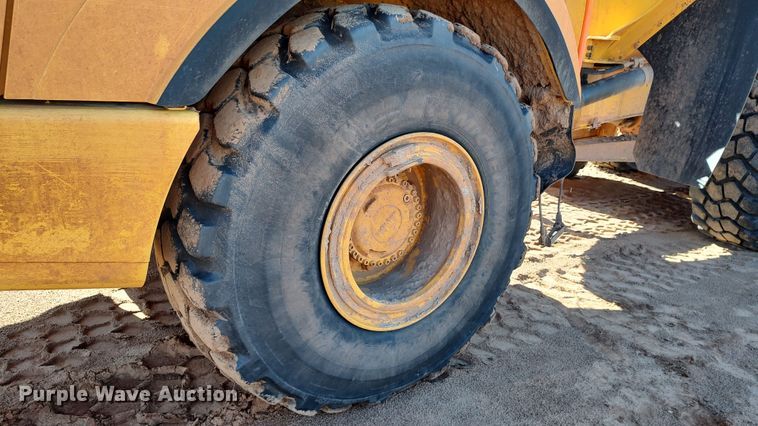 image for item LA9303 2015 Volvo A25G  haul truck