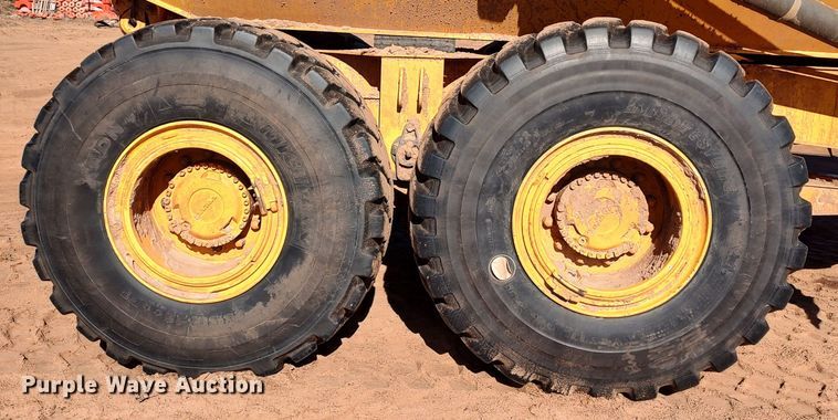 image for item LA9303 2015 Volvo A25G  haul truck