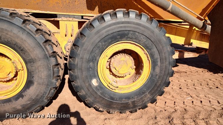 image for item LA9303 2015 Volvo A25G  haul truck