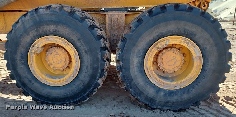 image for item LA9303 2015 Volvo A25G  haul truck