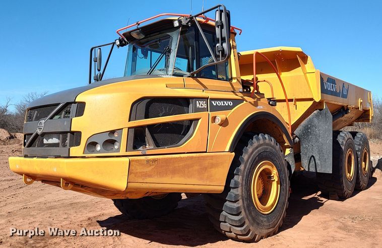 image for item LA9304 2019 Volvo A25G  haul truck
