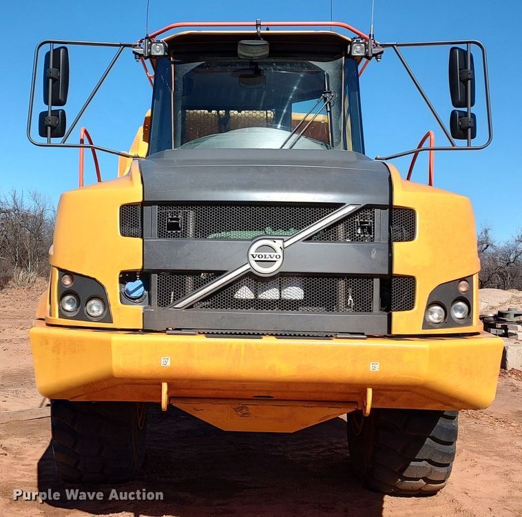 image for item LA9304 2019 Volvo A25G  haul truck