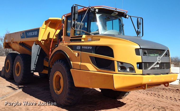 image for item LA9304 2019 Volvo A25G  haul truck