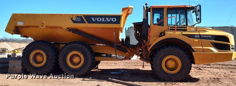 image for item LA9304 2019 Volvo A25G  haul truck