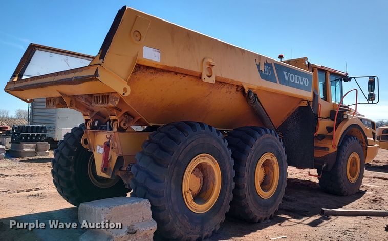 image for item LA9304 2019 Volvo A25G  haul truck