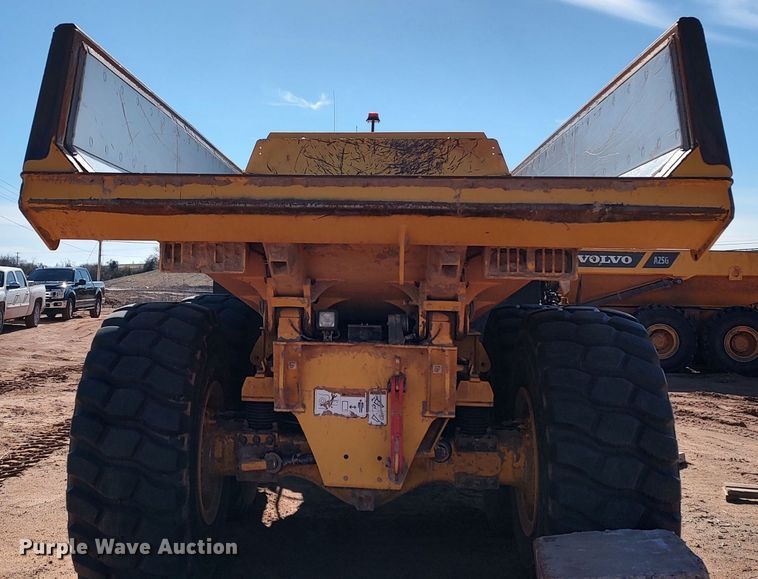 image for item LA9304 2019 Volvo A25G  haul truck