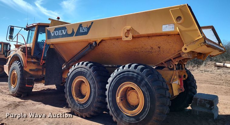 image for item LA9304 2019 Volvo A25G  haul truck