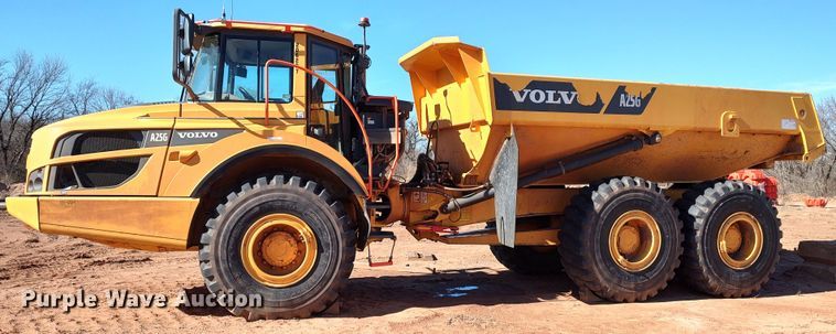image for item LA9304 2019 Volvo A25G  haul truck