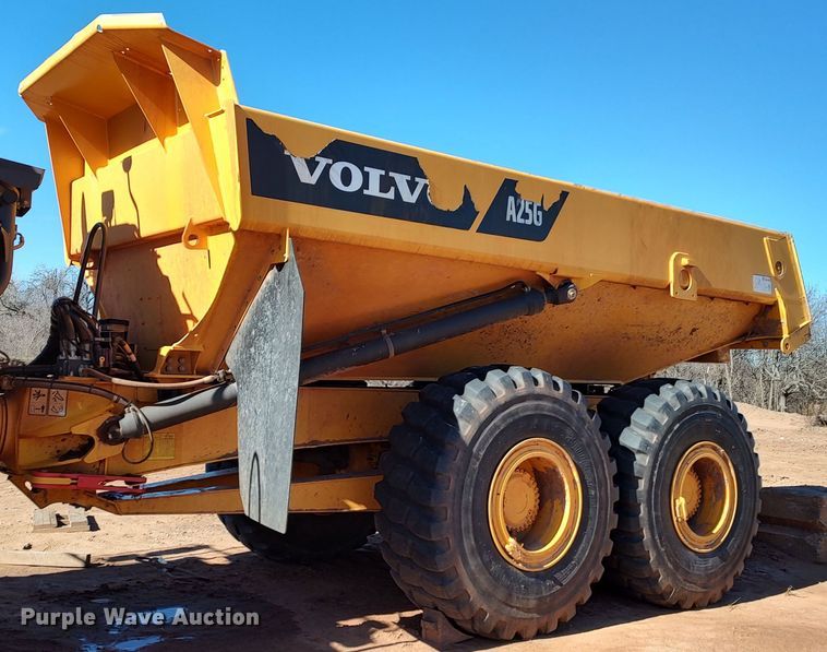 image for item LA9304 2019 Volvo A25G  haul truck