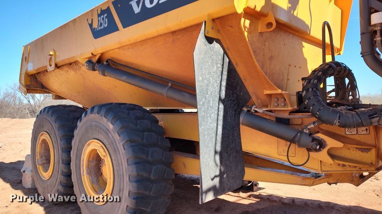 image for item LA9304 2019 Volvo A25G  haul truck