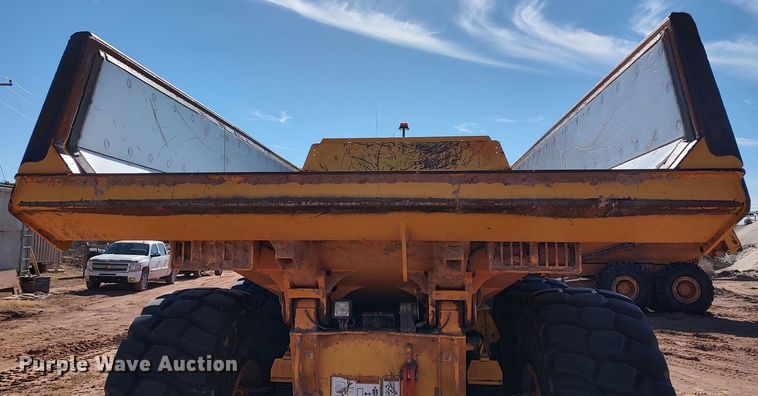 image for item LA9304 2019 Volvo A25G  haul truck