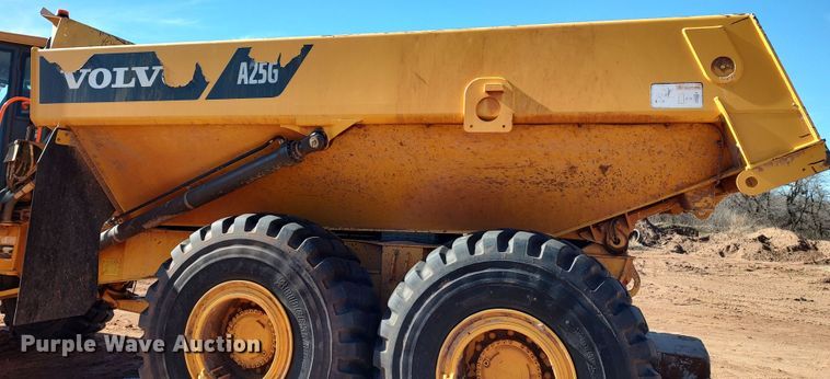 image for item LA9304 2019 Volvo A25G  haul truck