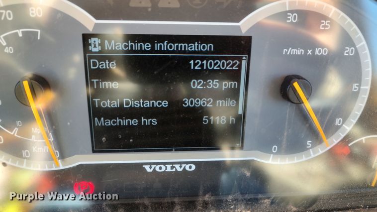 image for item LA9304 2019 Volvo A25G  haul truck