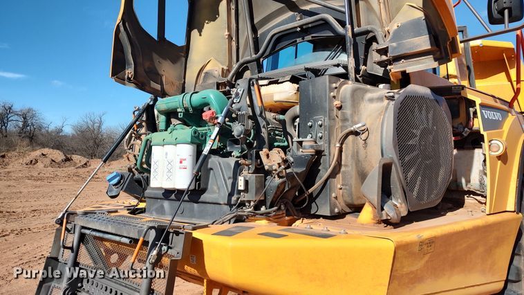 image for item LA9304 2019 Volvo A25G  haul truck