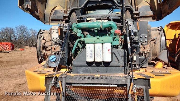 image for item LA9304 2019 Volvo A25G  haul truck