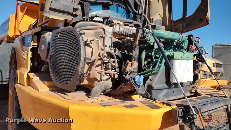 image for item LA9304 2019 Volvo A25G  haul truck