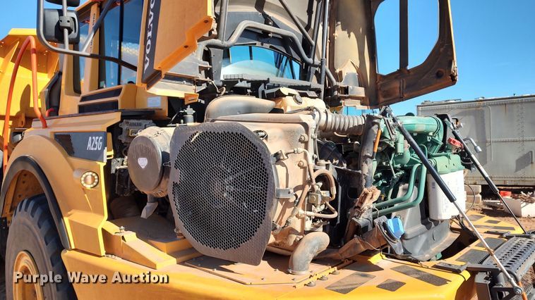 image for item LA9304 2019 Volvo A25G  haul truck