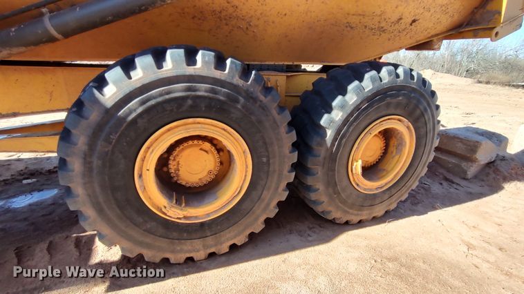 image for item LA9304 2019 Volvo A25G  haul truck