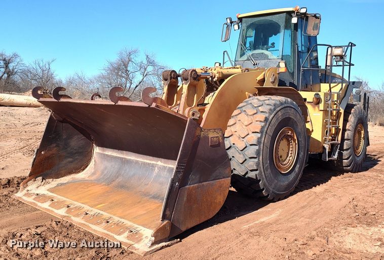 image for item LA9305 2003 Caterpillar 980G Series II  wheel loader