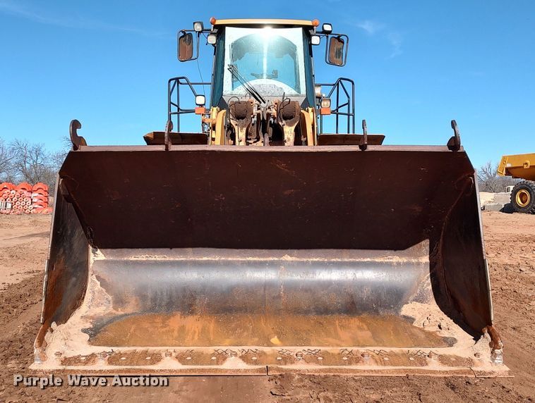 image for item LA9305 2003 Caterpillar 980G Series II  wheel loader