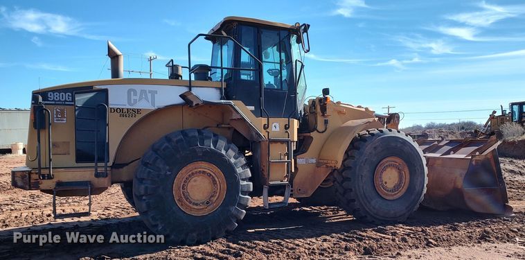 image for item LA9305 2003 Caterpillar 980G Series II  wheel loader