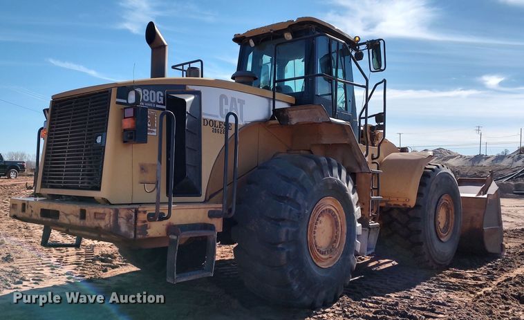 image for item LA9305 2003 Caterpillar 980G Series II  wheel loader