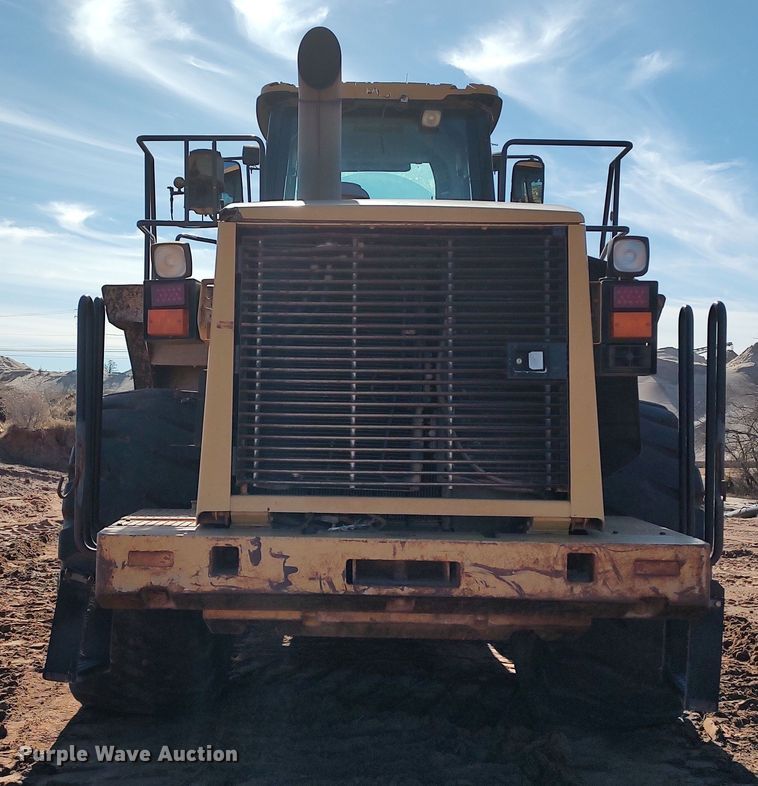 image for item LA9305 2003 Caterpillar 980G Series II  wheel loader