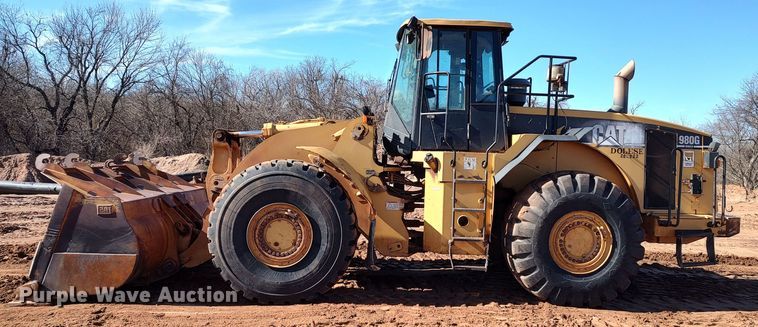 image for item LA9305 2003 Caterpillar 980G Series II  wheel loader