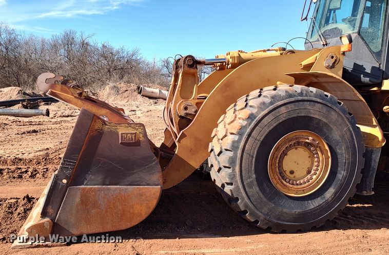 image for item LA9305 2003 Caterpillar 980G Series II  wheel loader