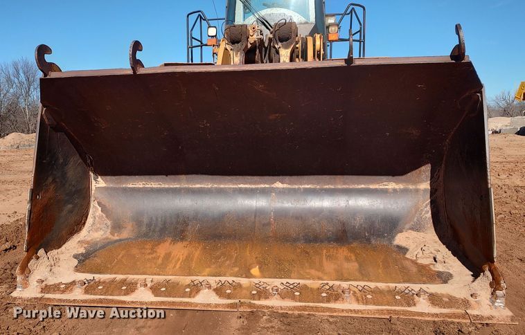 image for item LA9305 2003 Caterpillar 980G Series II  wheel loader