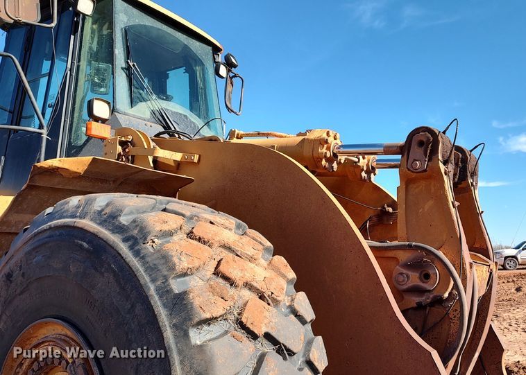 image for item LA9305 2003 Caterpillar 980G Series II  wheel loader