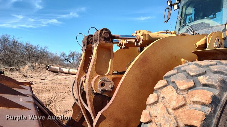 image for item LA9305 2003 Caterpillar 980G Series II  wheel loader