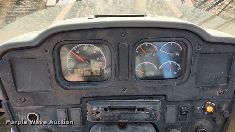 image for item LA9305 2003 Caterpillar 980G Series II  wheel loader